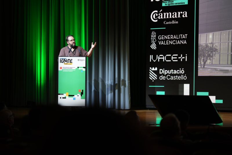 COSTA NOVA Industria presents Ecogres at IGNITE Congress